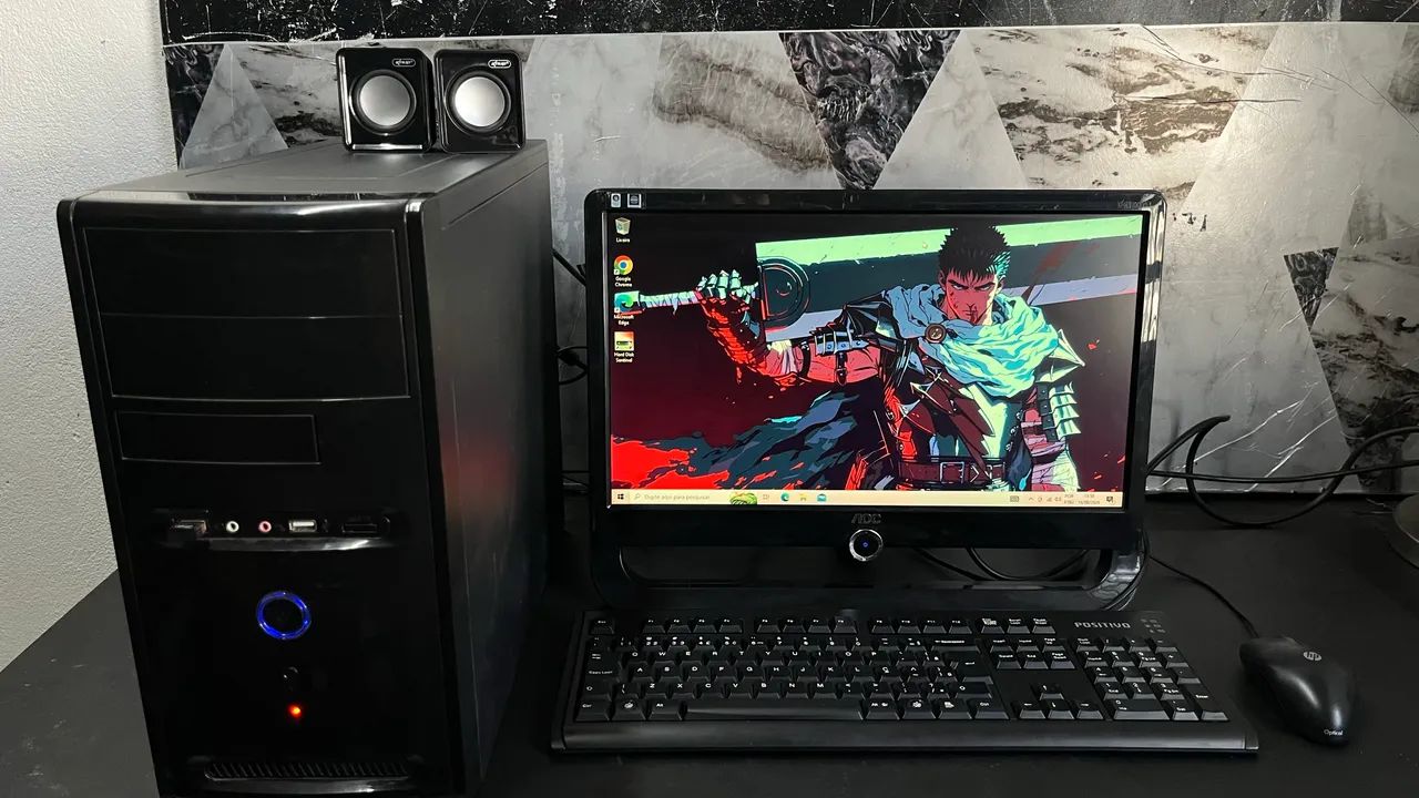 Computador Completo i7, 8GB de RAM  + Monitor 19 polegadas + wifi (Entrego e instalo) - Foto 3