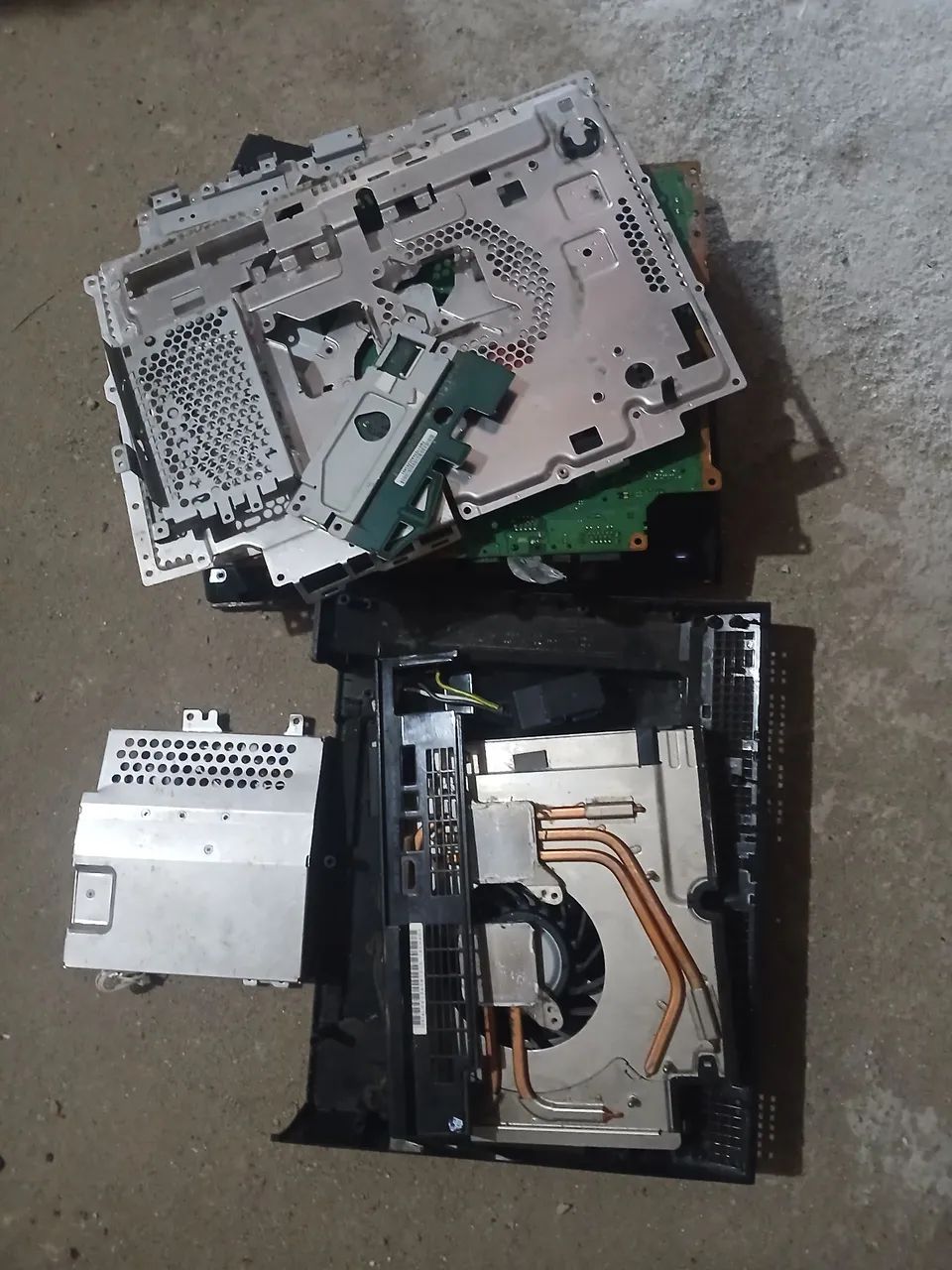 Vendo peças de xbox 360 e ps3 FAT - Foto 3