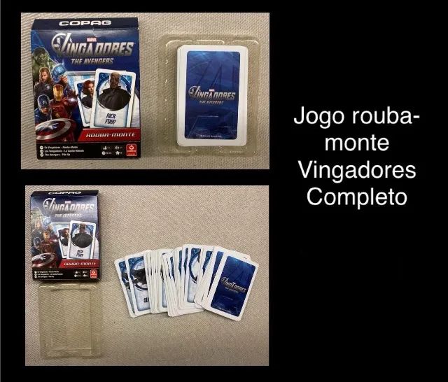 Coleção jogos cartas e 2 miniaturas - Foto 4
