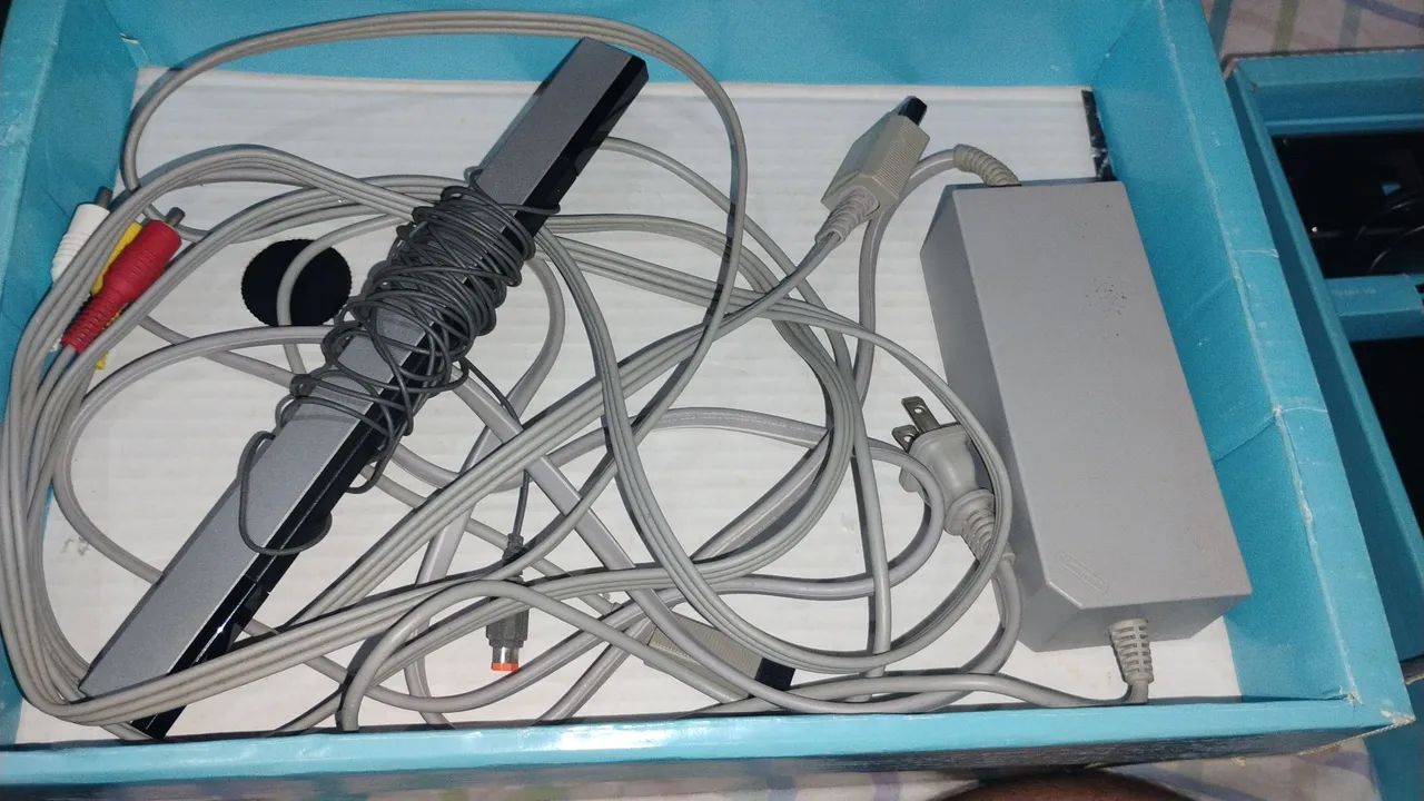 Nintendo Wii Black (compatível com gamecube) - Foto 4