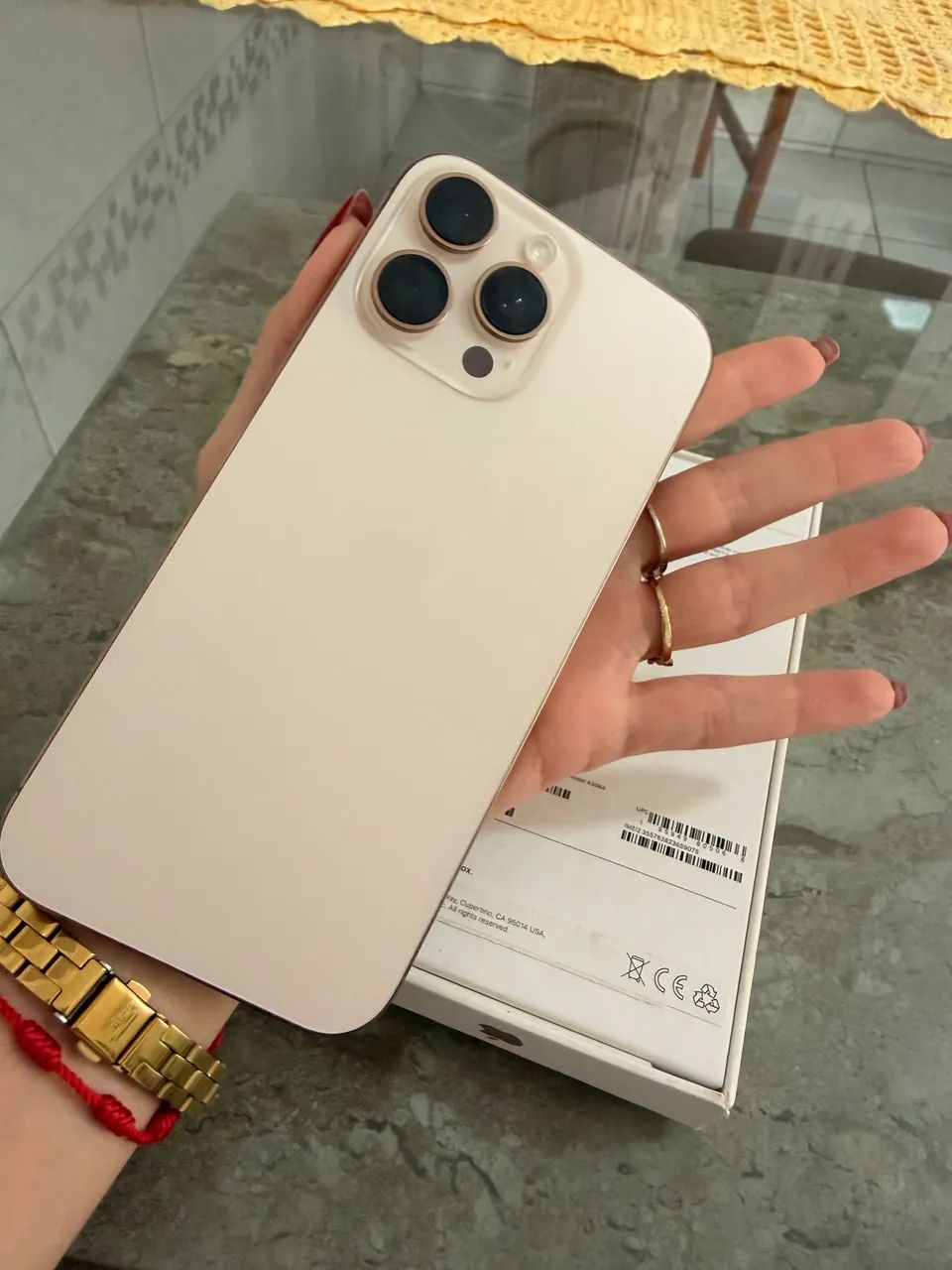 iPhone 16 pro Max 256g  - Foto 2