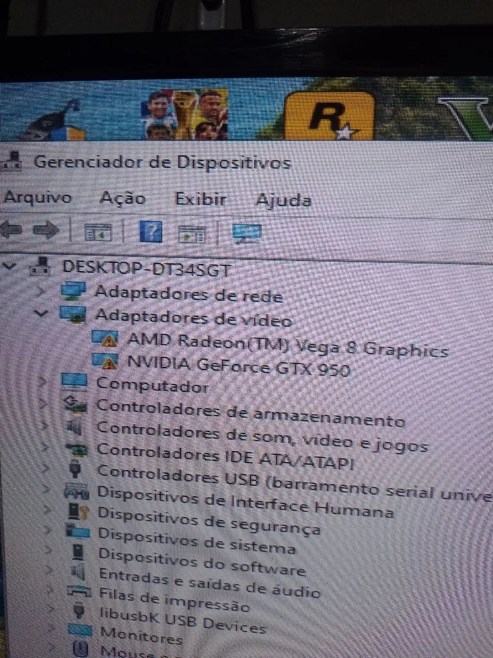Placa de vídeo GTX 950 2gb(Defeito) - Foto 5