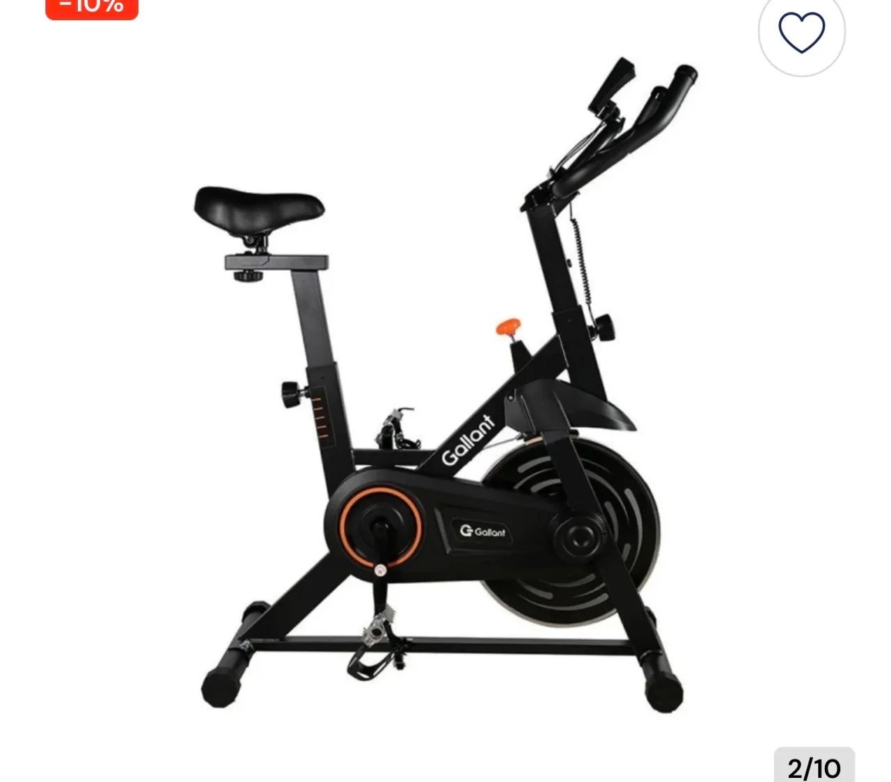 BICICLETA ERGOMÉTRICA  - Foto 2