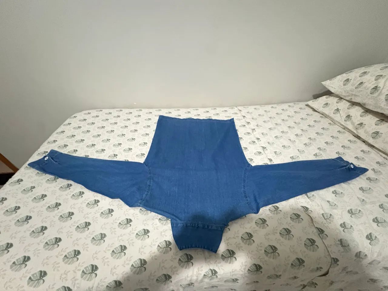 Jaqueta masculina jeans  - Foto 3