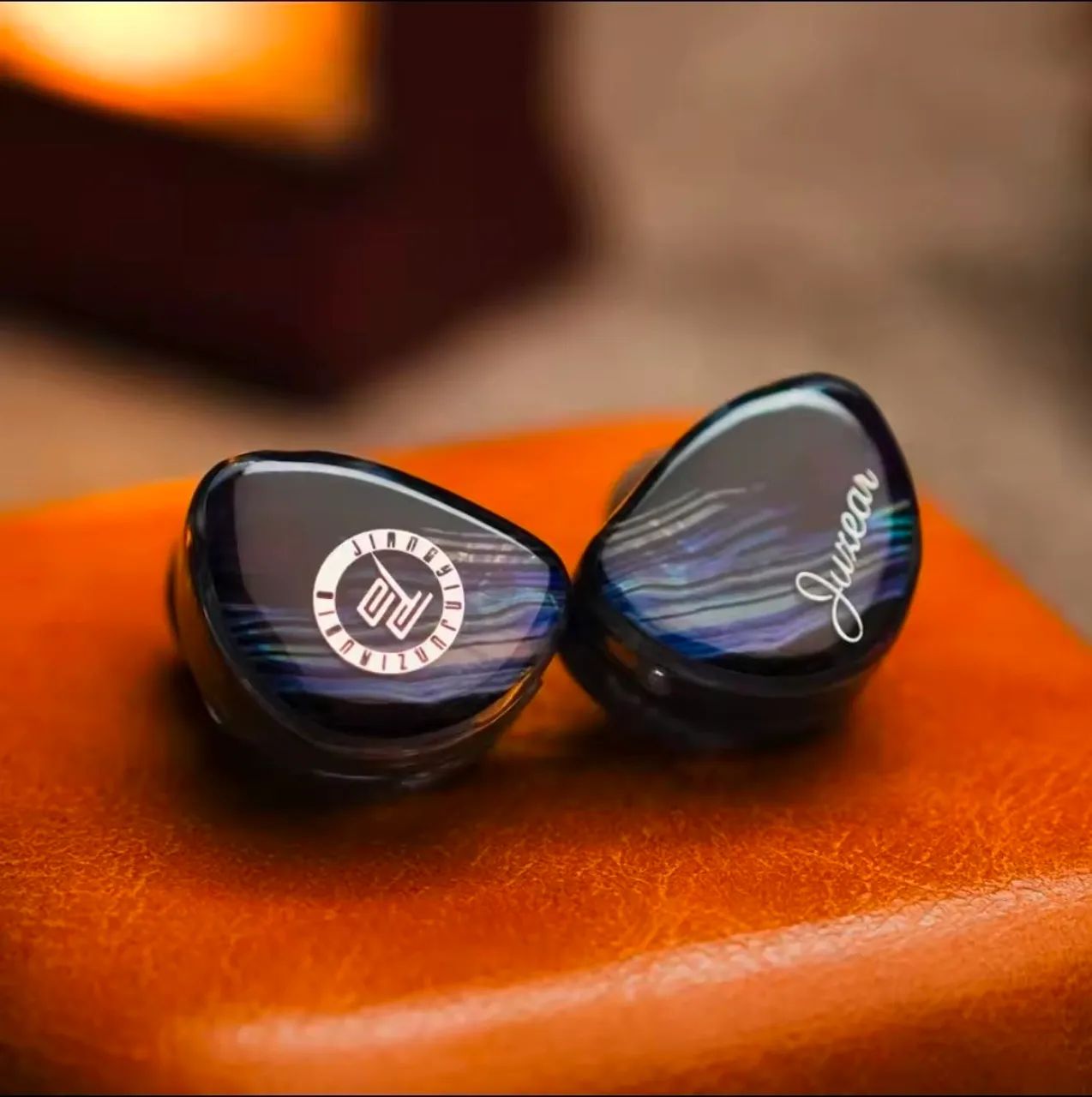 Juzear Clear Novo 4.4mm - IEM Hi-Fi com Graves Incríveis | Ótimo Custo-Benefício