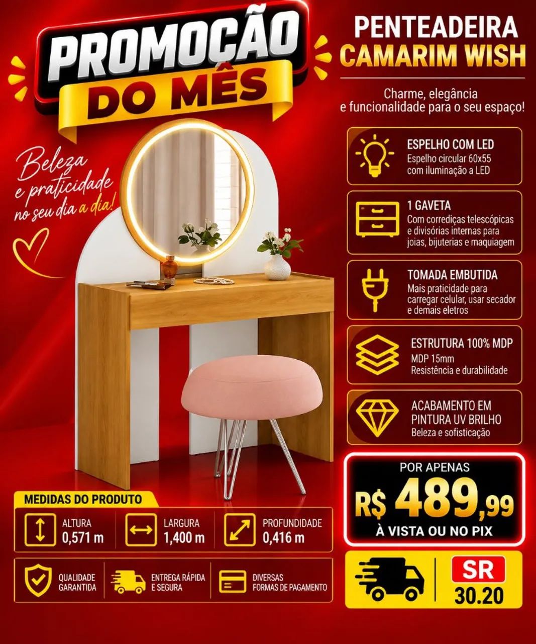 Penteadeira 