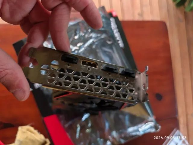 Placa de vídeo RX590 AMD - Foto 3