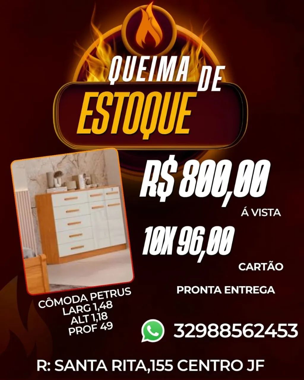 ?QUEIMA DE ESTOQUE MÓVEIS GERAIS? - Foto 2