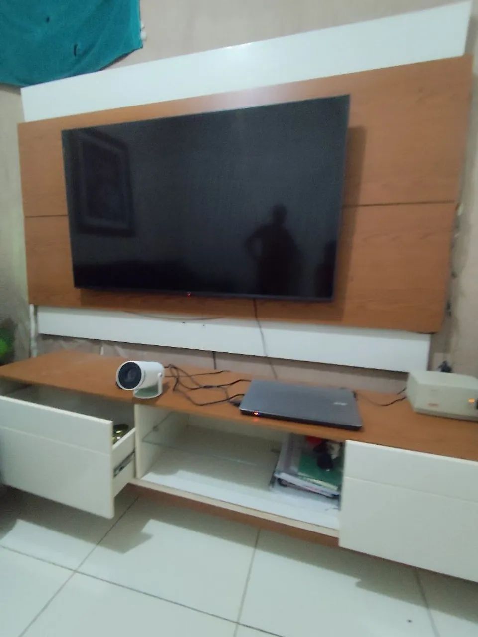 Rack com painel  - Foto 4