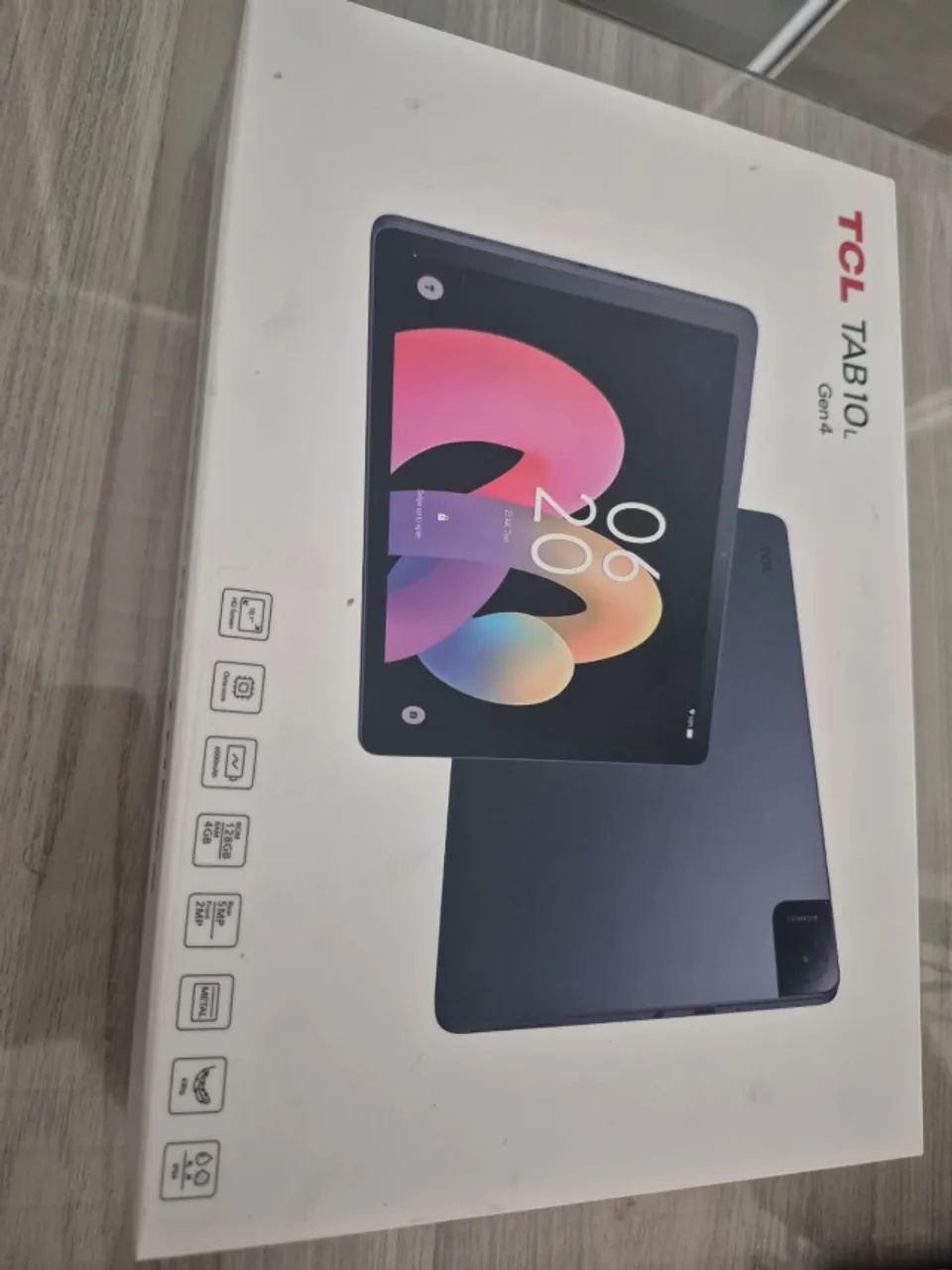 Tablet PC Pt Tcl Tab 10l Gen 4 128GB