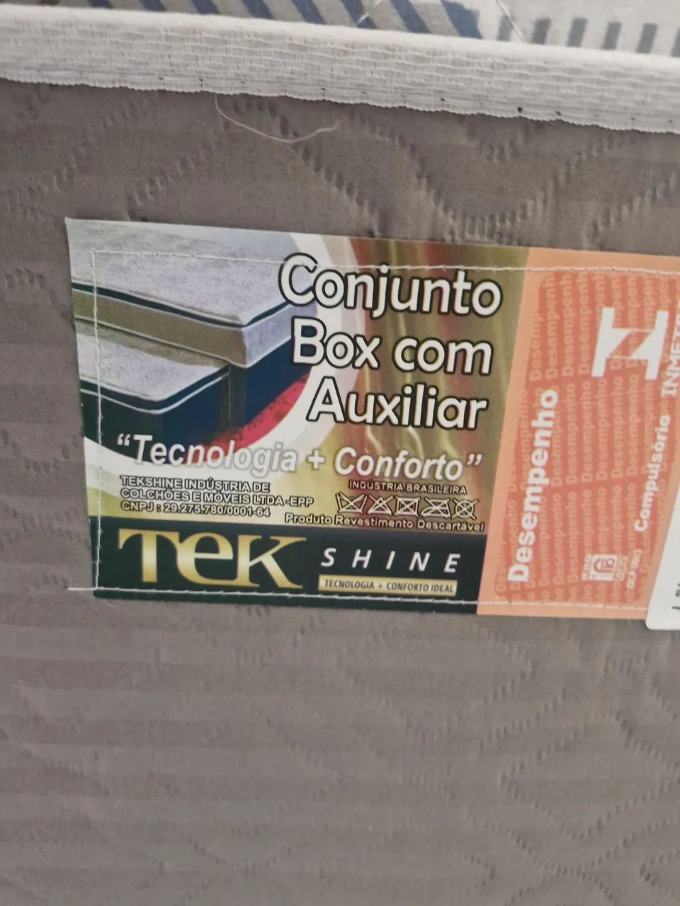 Cama box Vivuao com Cama conjugada  - Foto 5