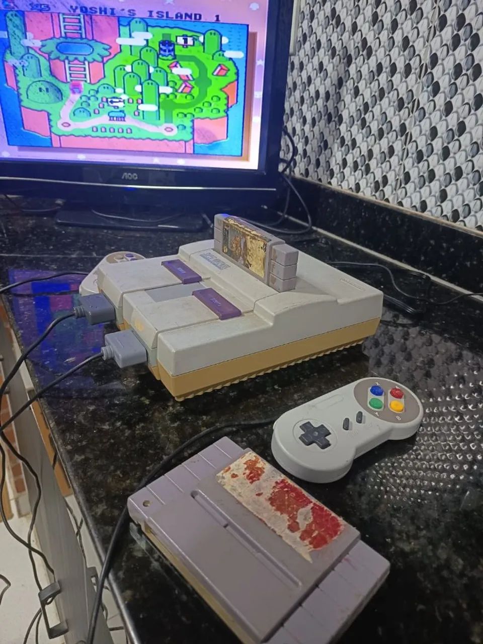 Super Nintendo  - Foto 3
