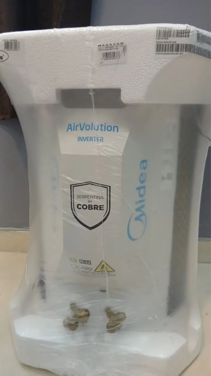 ar condicionado 9 mill BTU na caixa com nota fiscal, springer midea inverter  - Foto 2