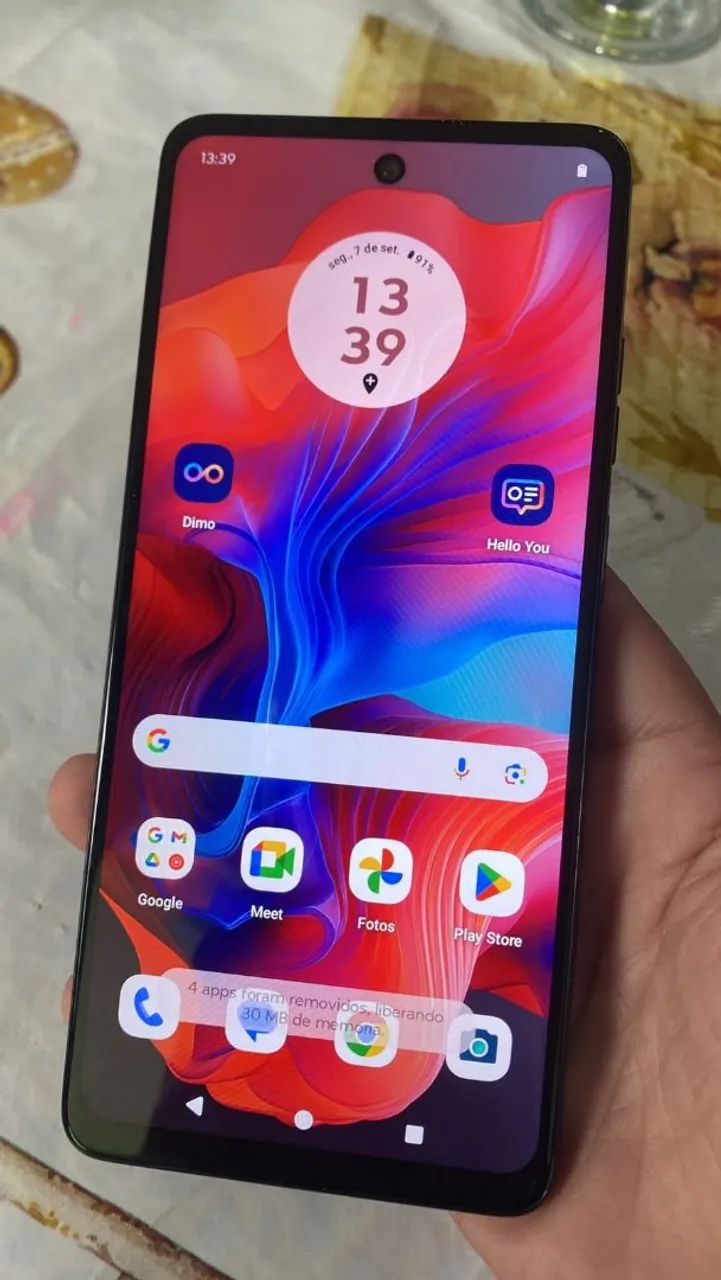 Moto g 05 novo 