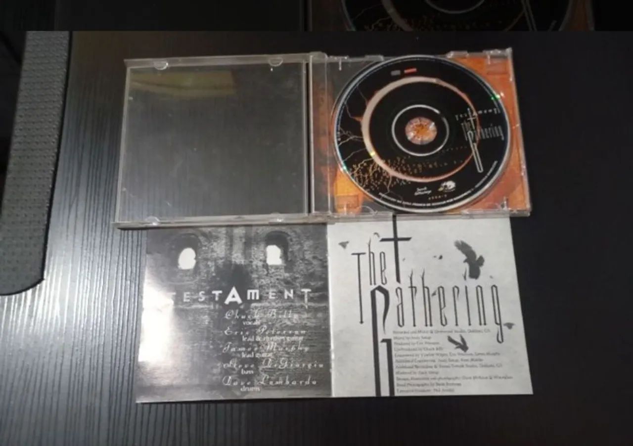 CD Testament - The Gathering - CDs, DVDs etc - Vila Santana, São
