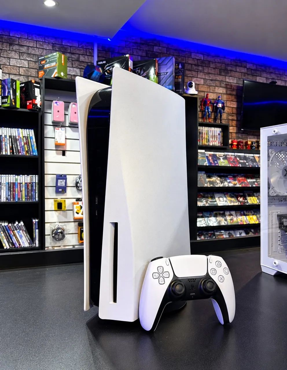 PS5 Mídia Física e Digital | Zerado! 