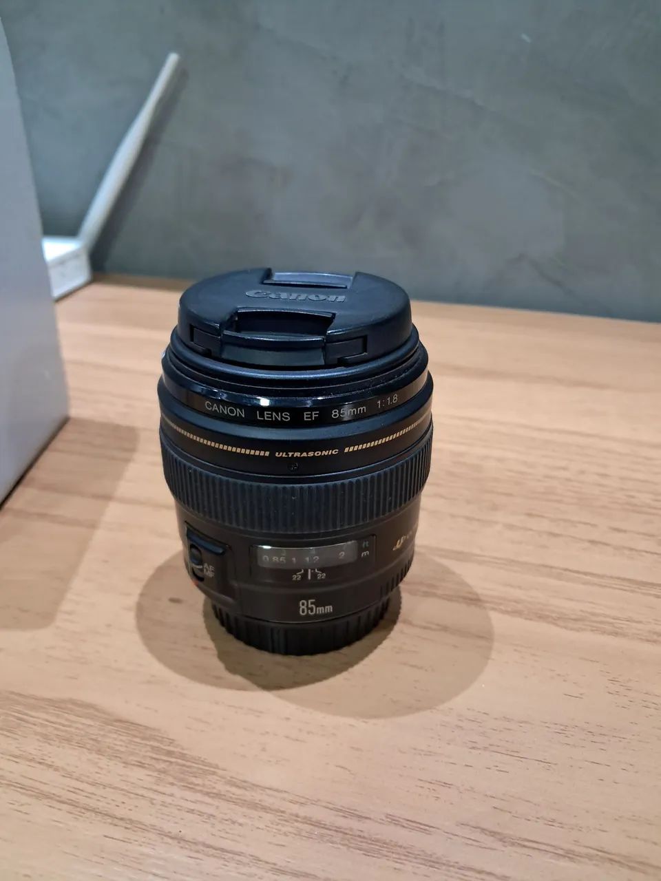 Lente canon 85 mm semi nova 1.8 - Foto 2