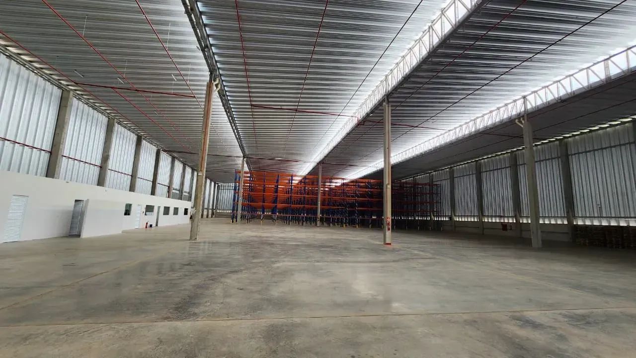 Alugo barracão sistema BTS Distrito Industrial a partir de 2.500m² - Cuiabá - MT - Foto 4