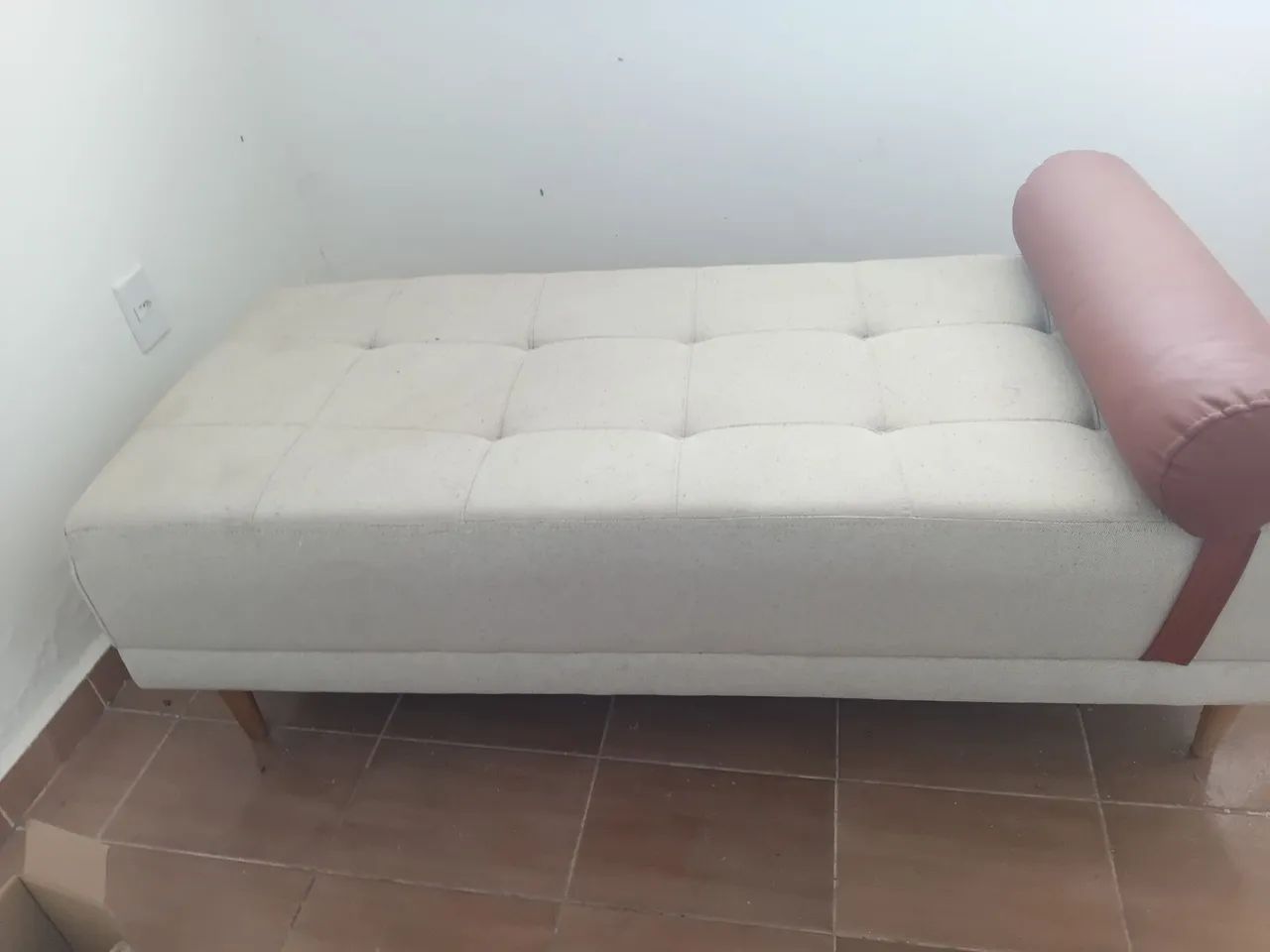 Divã em linho