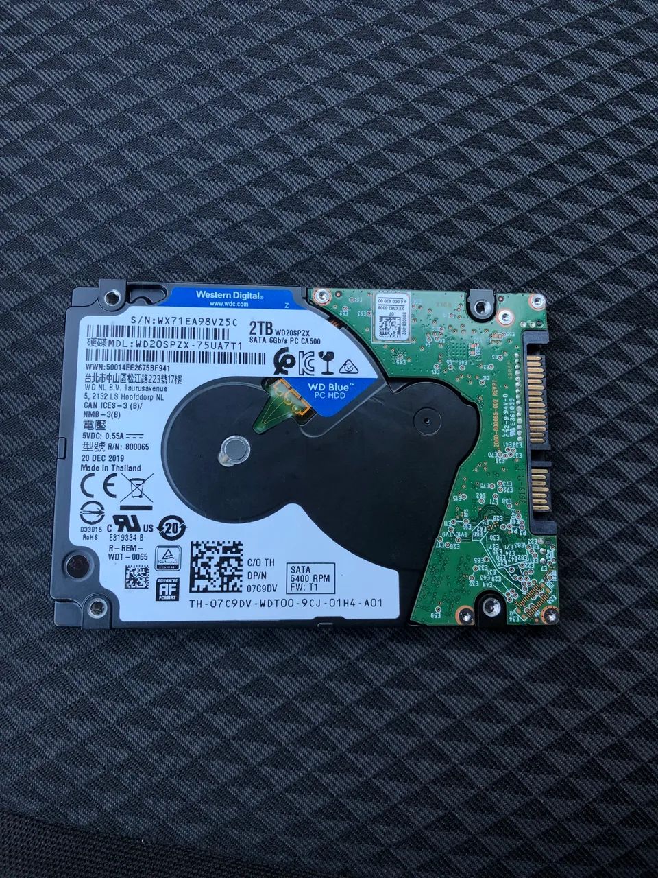 Hd 2tb Western Digital - Foto 2