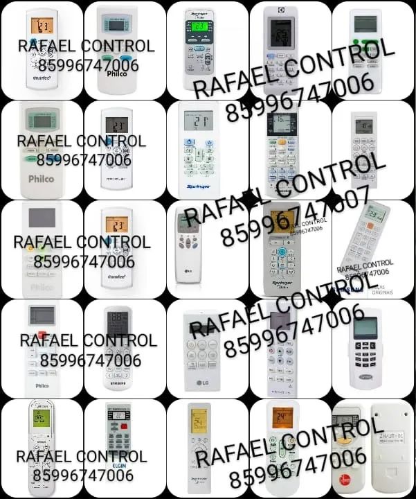 controle remoto Funções do ar condicionado - Foto 2