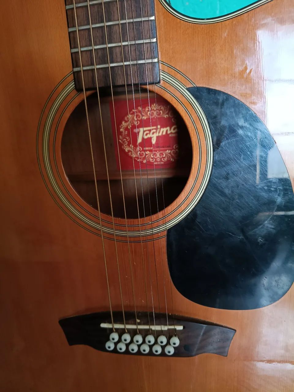 Violão eletroacústico de 12 cordas Tagima  - Foto 2
