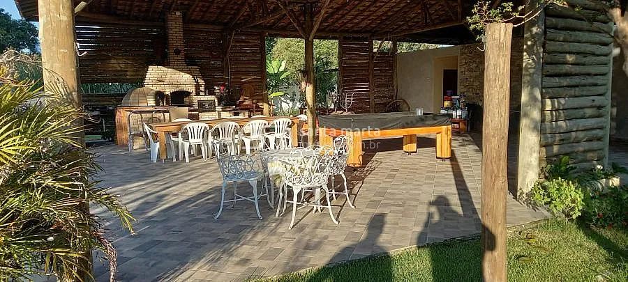 CHÁCARA COMPLETA PARA LAZER | TOTALMENTE MURADA - Foto 2