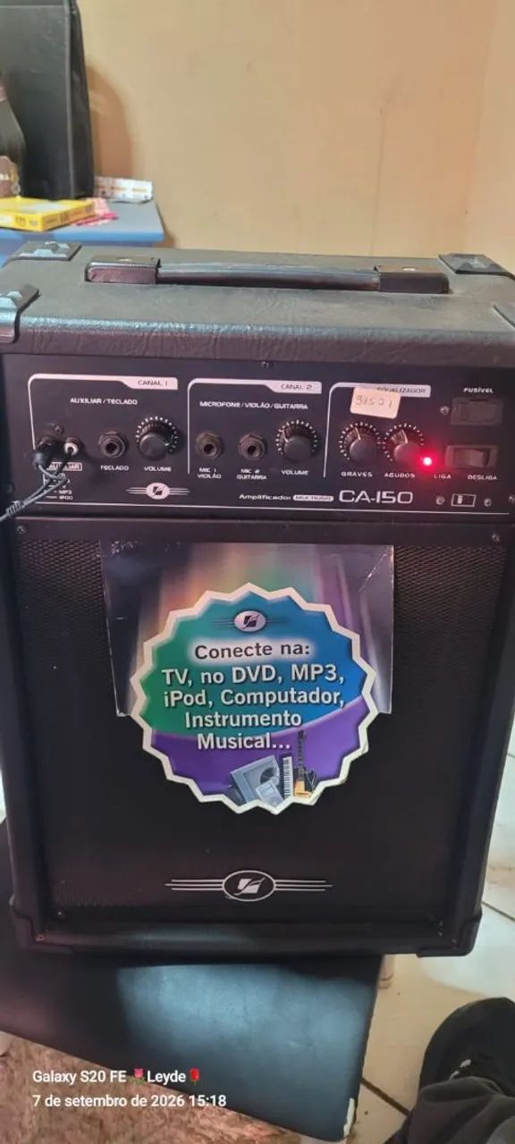 Caixa amplificada multiuso frahm 