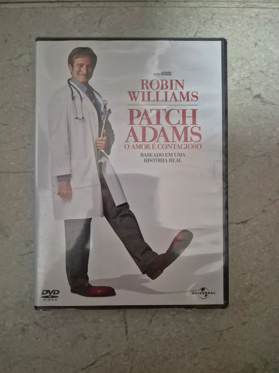 DVD - PATCH ADAMS