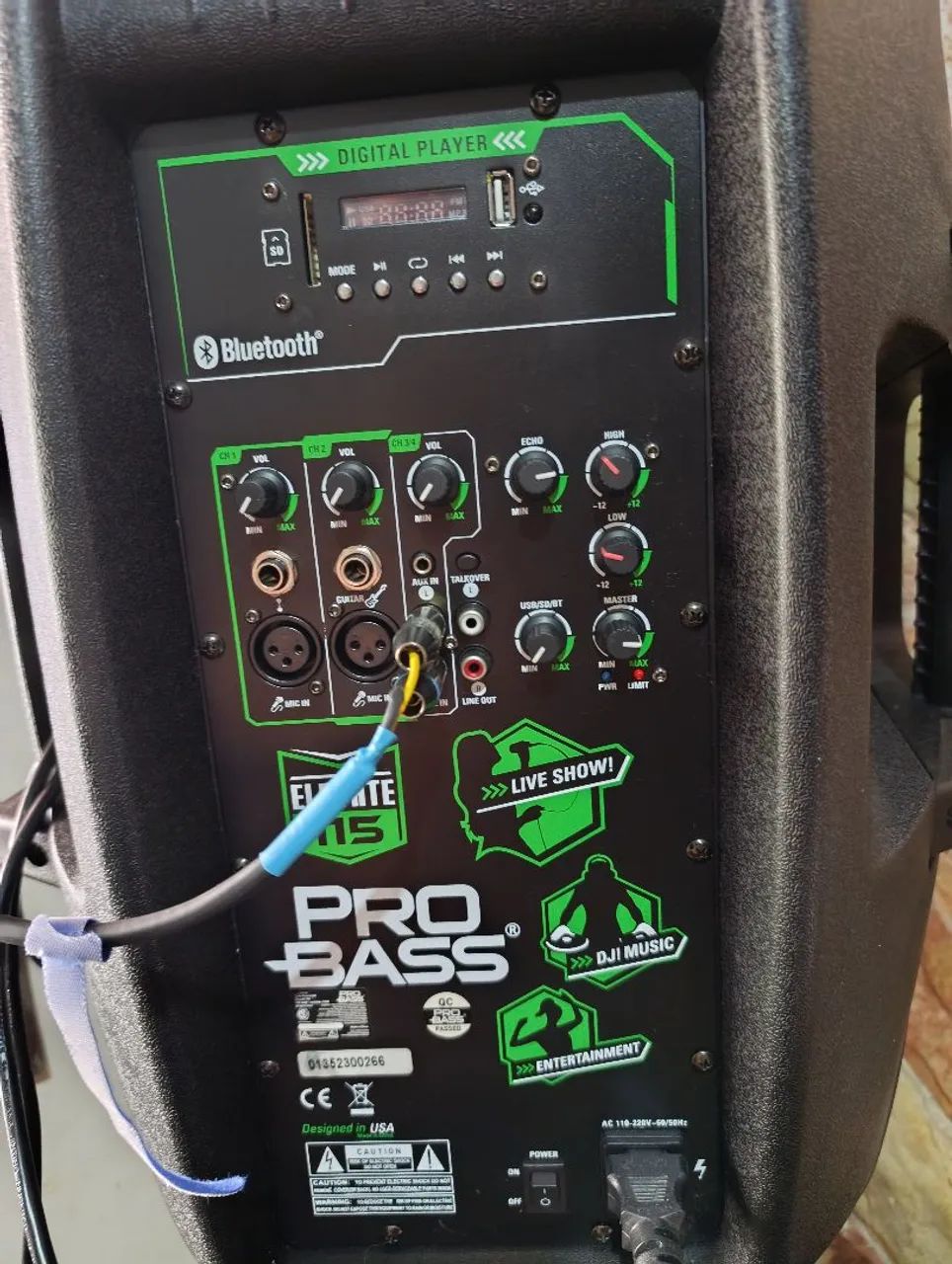 Caixa de som ativa pro bass - Foto 2