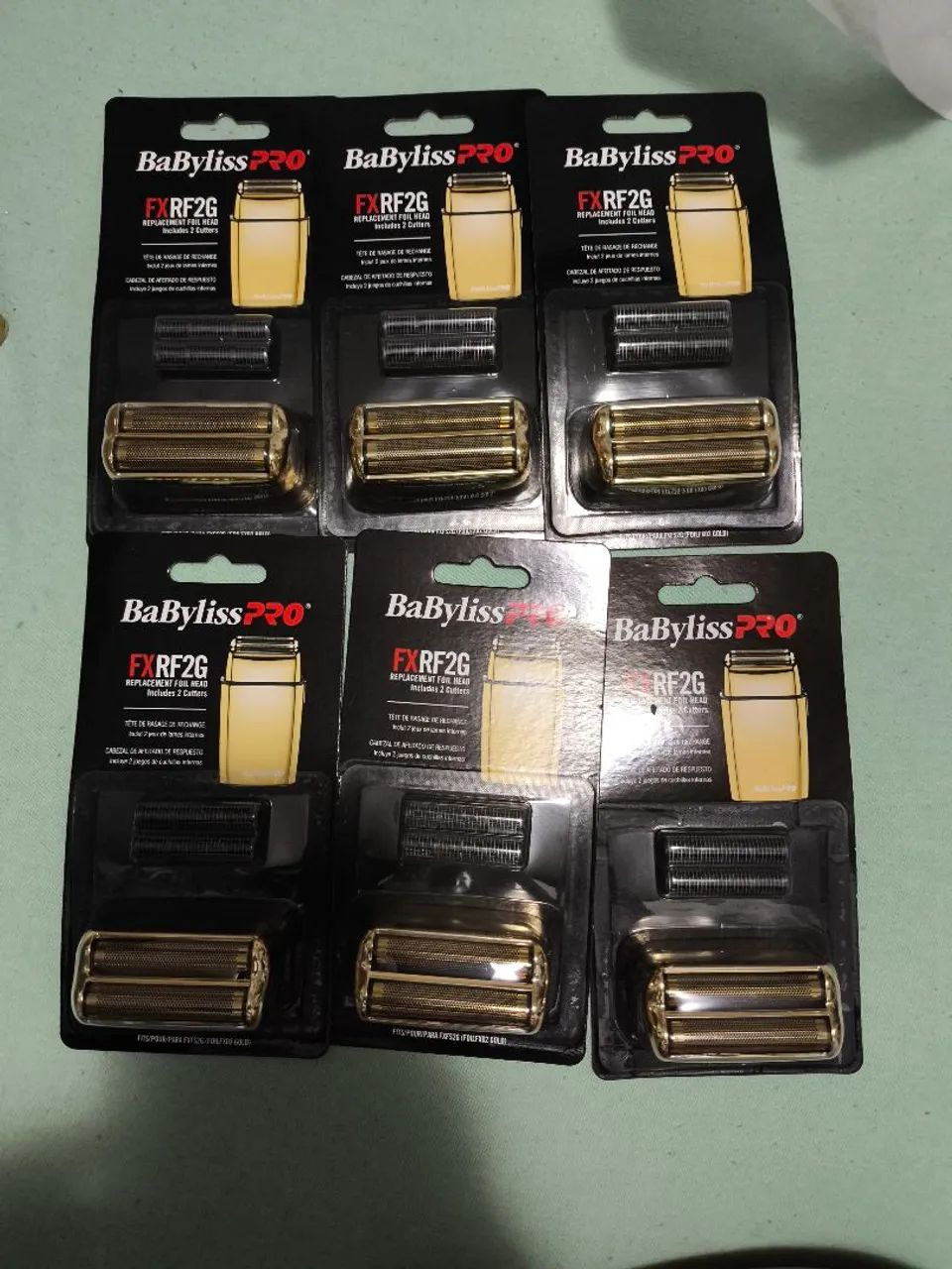 Kit Refil Babyliss pro