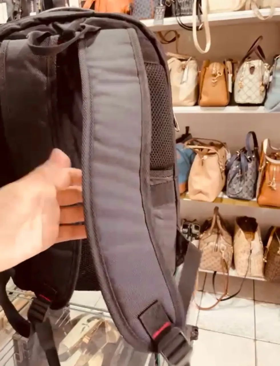 Mochila porta notebook - Foto 5