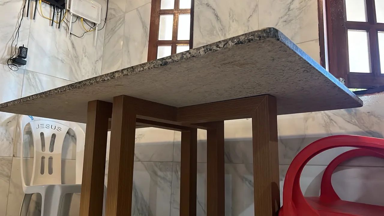 Mesa de mármore  - Foto 3