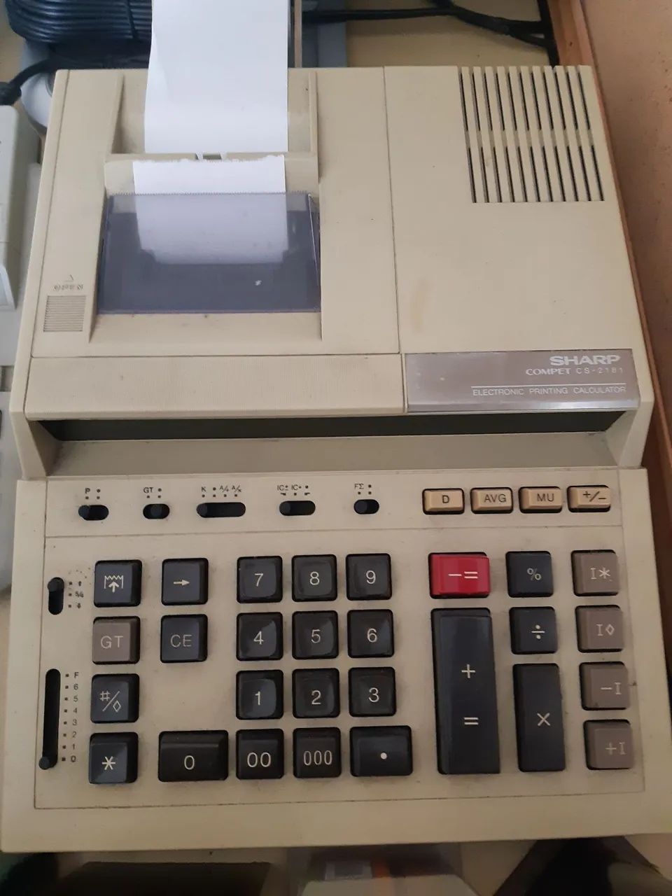 Máquinas registradoras antigas  - Foto 5