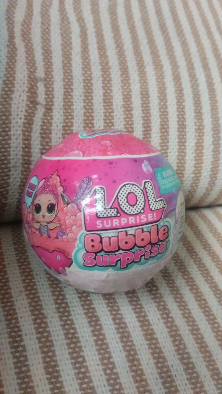 Boneca Lol Surprise Bubble Surprise