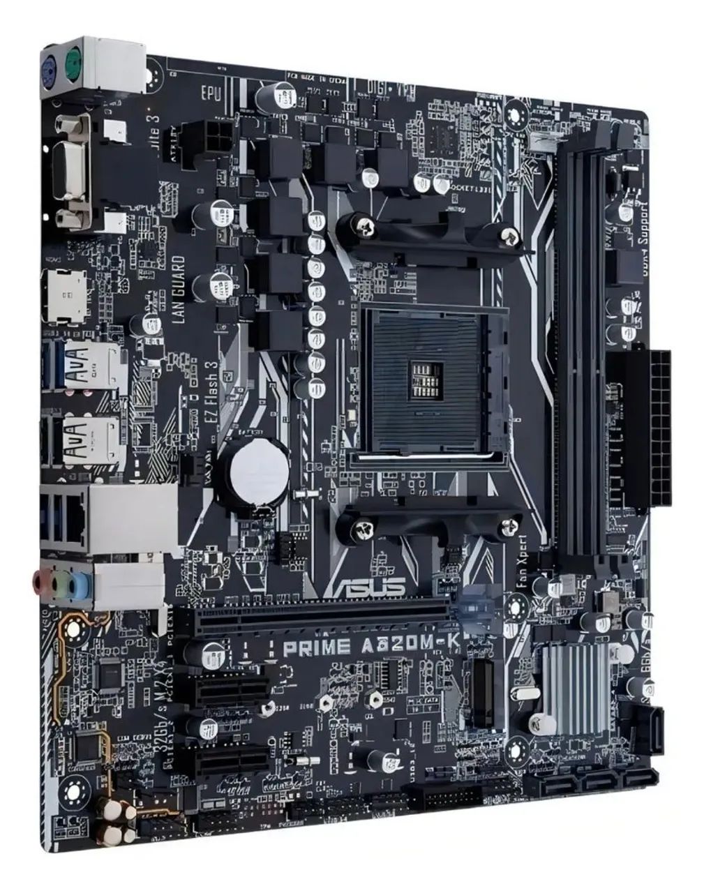Placa mãe Asus Prime A320M-k - Foto 3