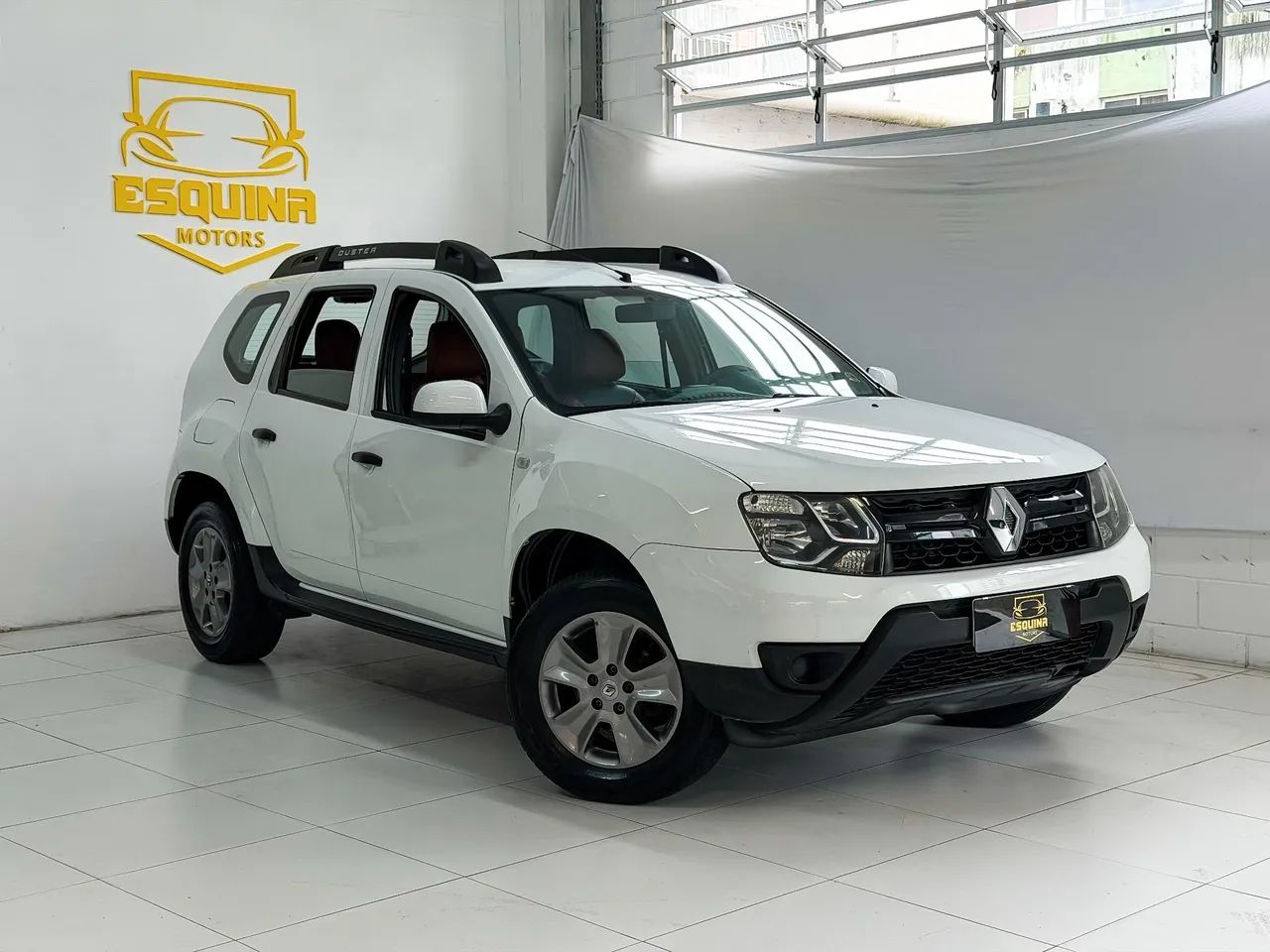 Renault Duster Authent. 1.6 Flex 16V Aut.(pcd) 2020