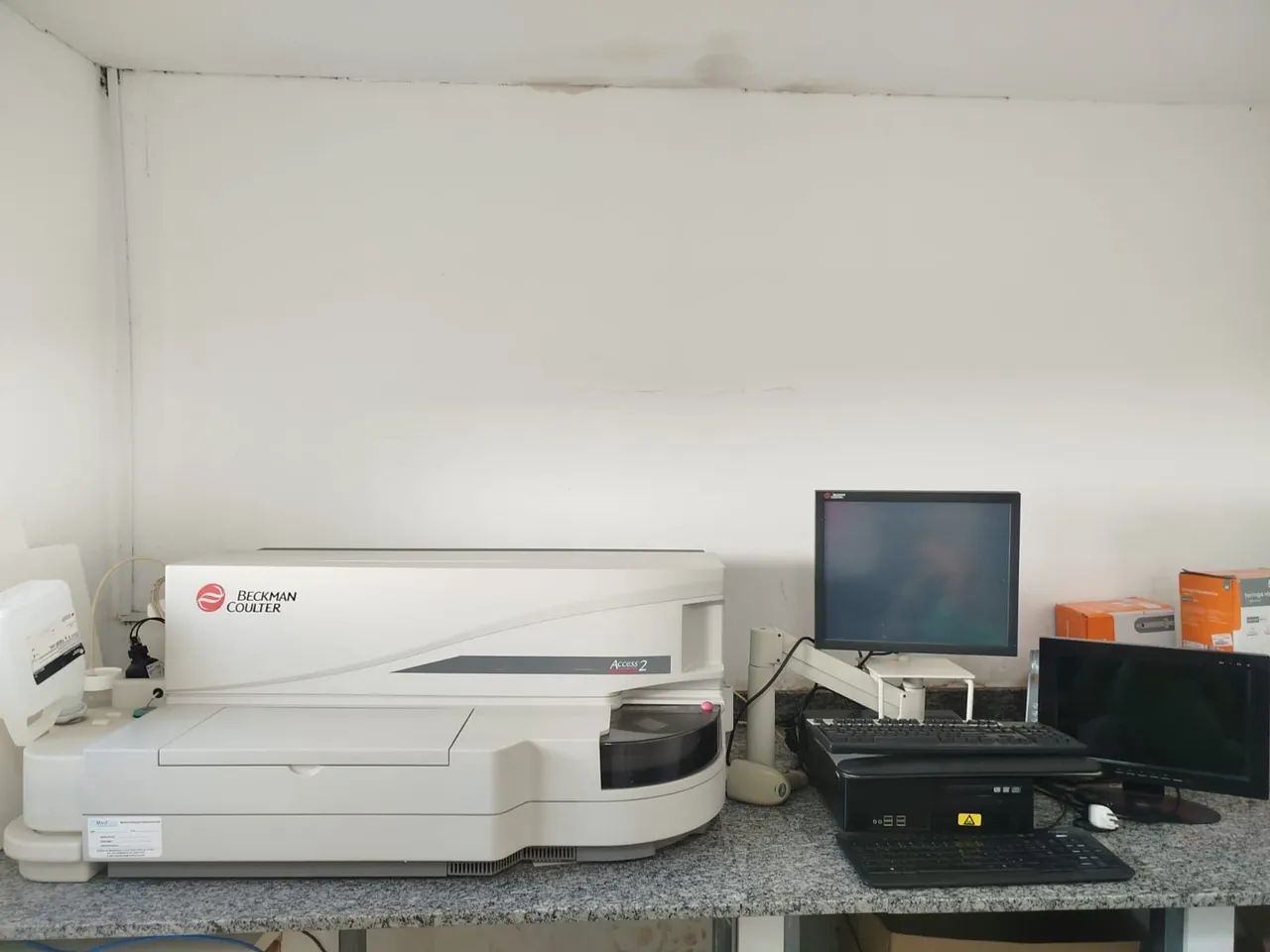ACESS 2 BACKMAN COULTER - ANALISADOR AUTOMÁTICO IMUNOLOGIA E HORMÔNIOS