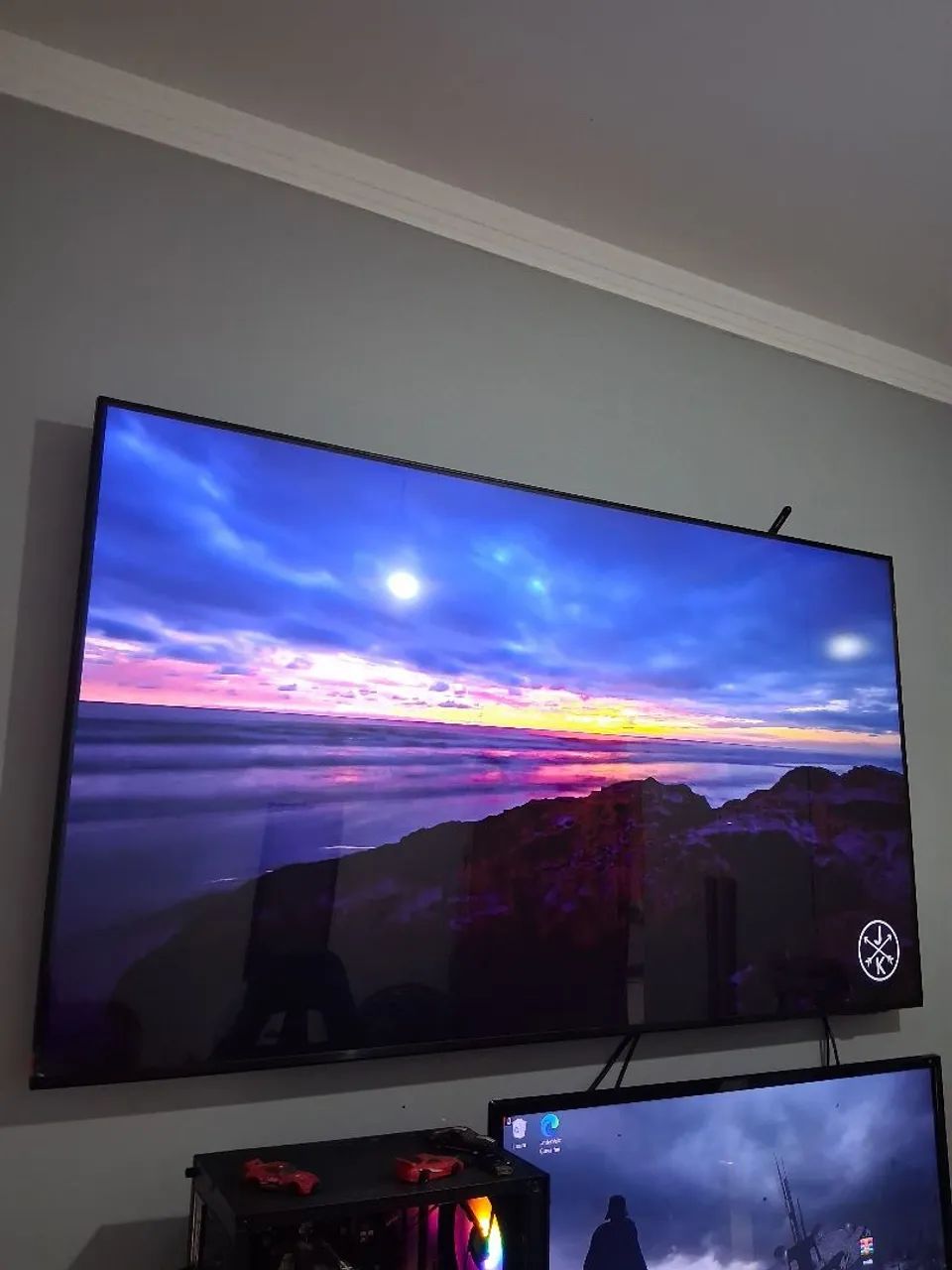 Smart TV 60" UHD 4K SAMSUNG 