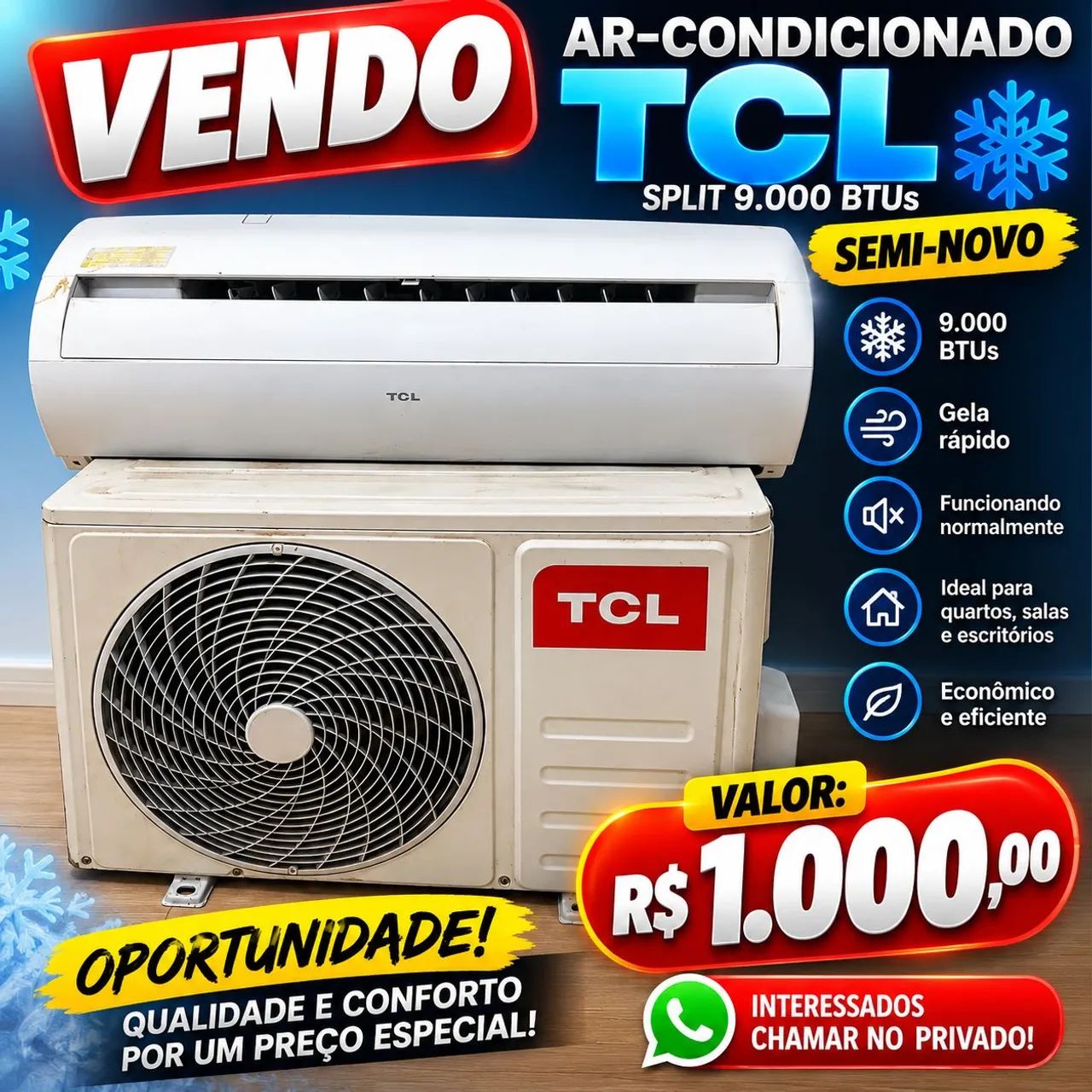 Geladeiras e ar condicionado  - Foto 3