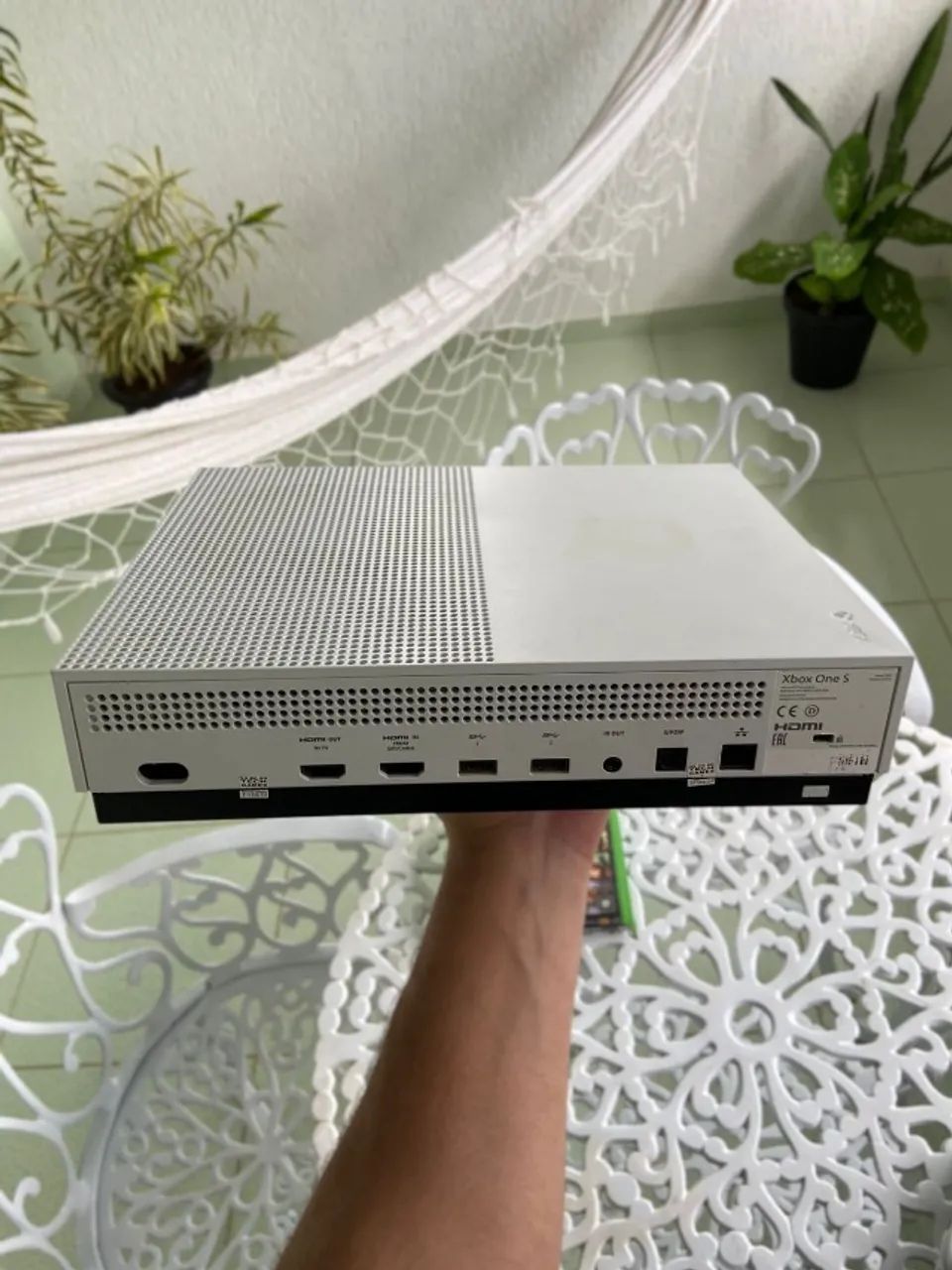 Xbox One S 500GB + Manete Gamesir G7SE - Foto 3