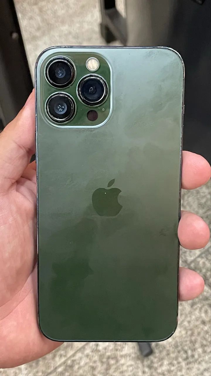 iPhone 13 Pro Max verde