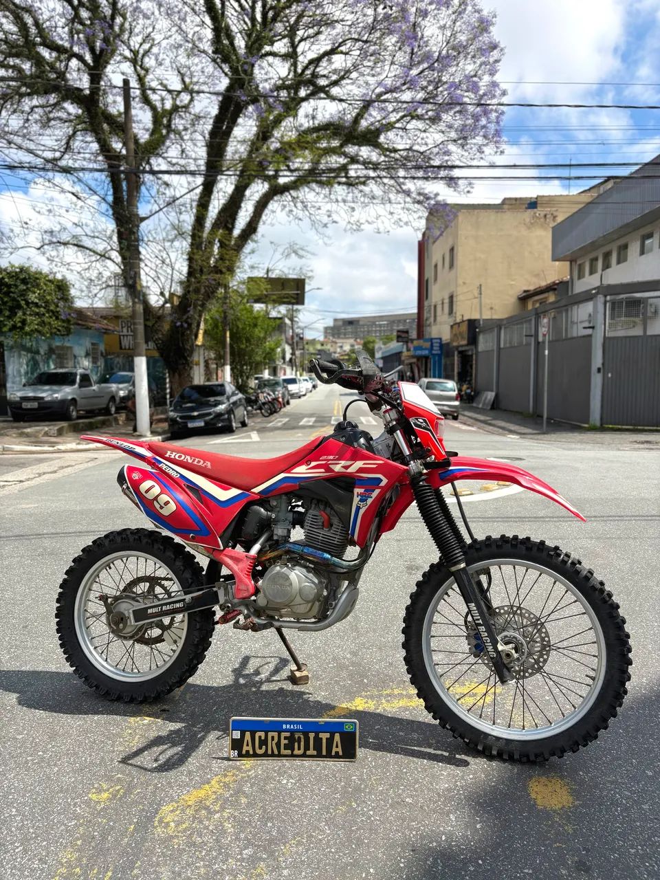 CRF 230f 2014 - Foto 3