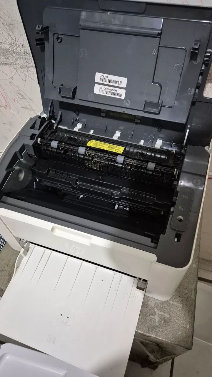 Impressora HP Laser 107w  - Foto 3