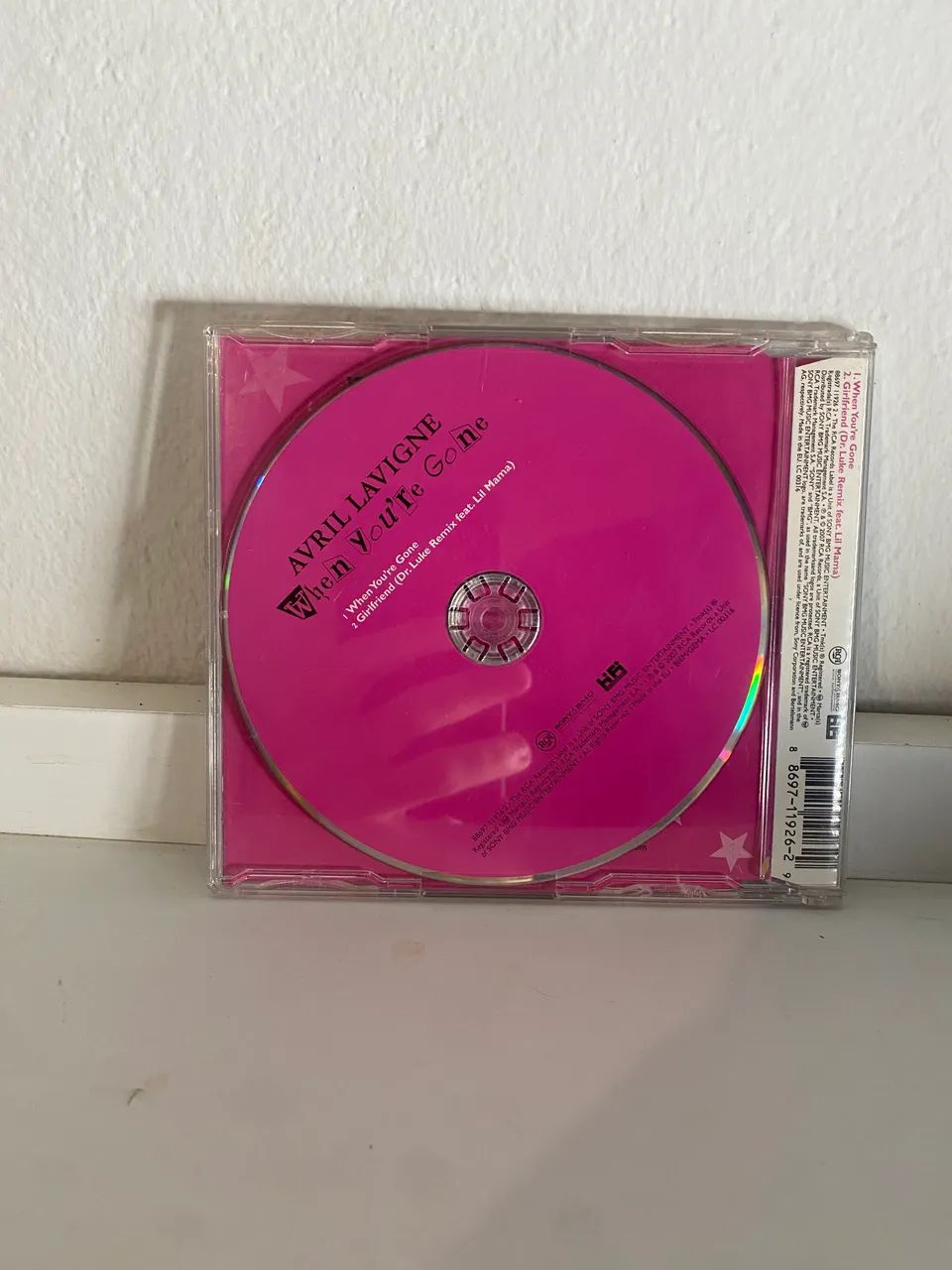 SINGLE AVRIL LAVIGNE WHEN YOUR GONE  - Foto 2