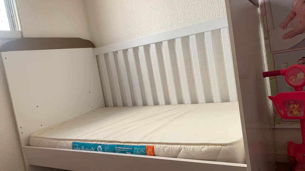 Berço Mel Mini cama  - Foto 3