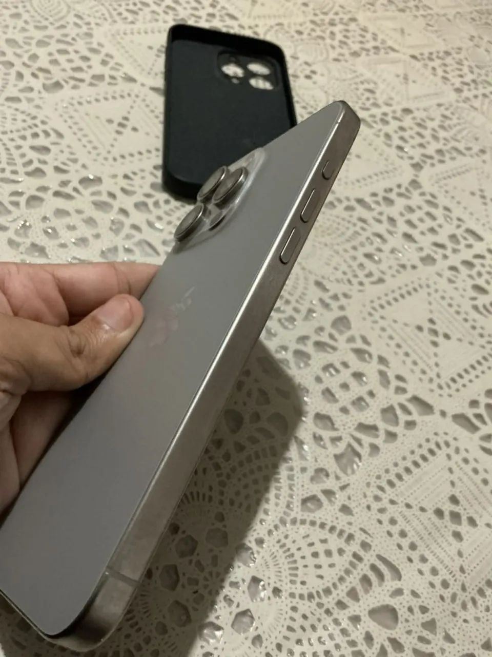 Iphone 15 pro Max, em Titânio 256gb - Foto 4