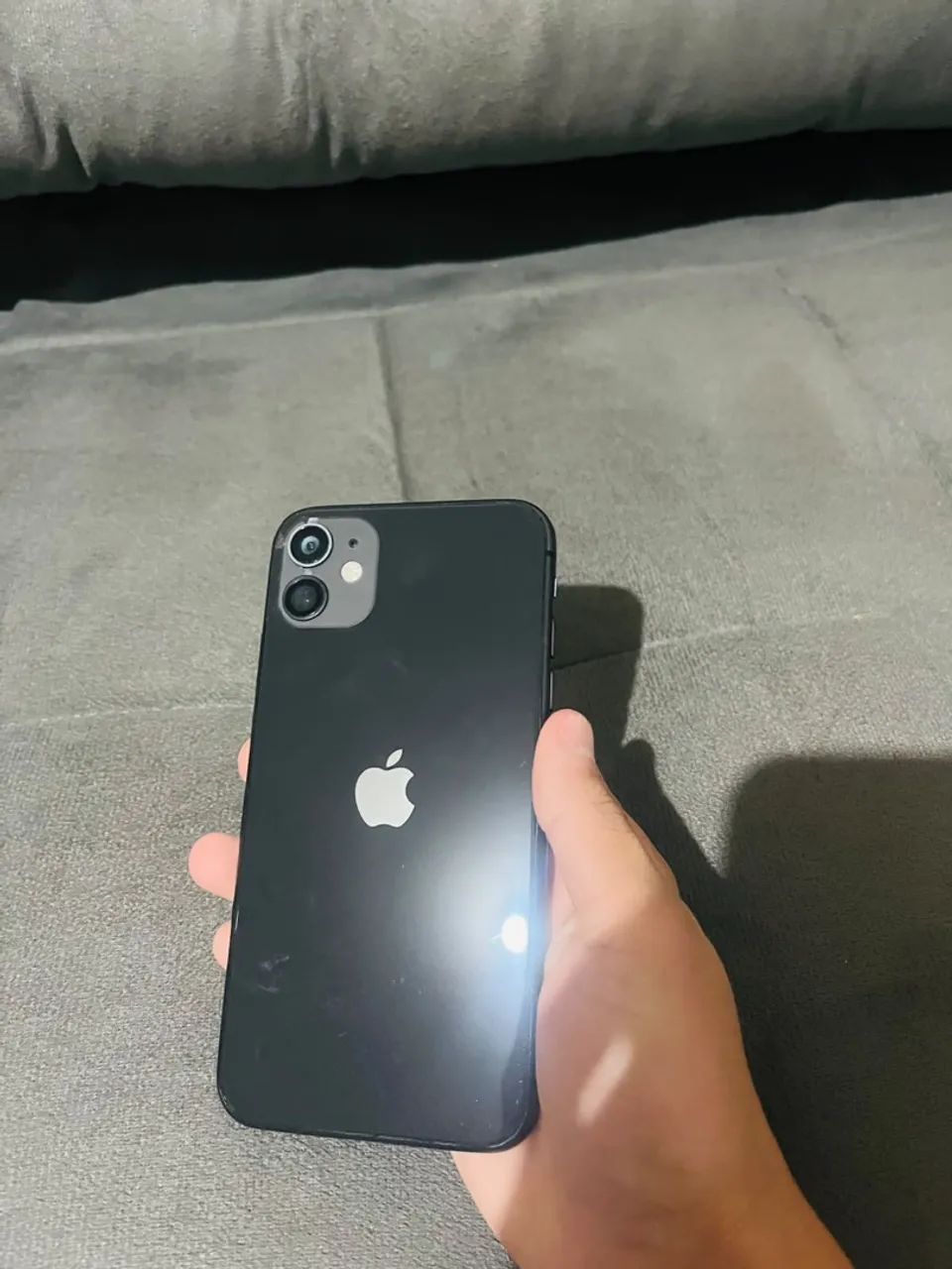 Vendo IPhone 11 Preto - Foto 2