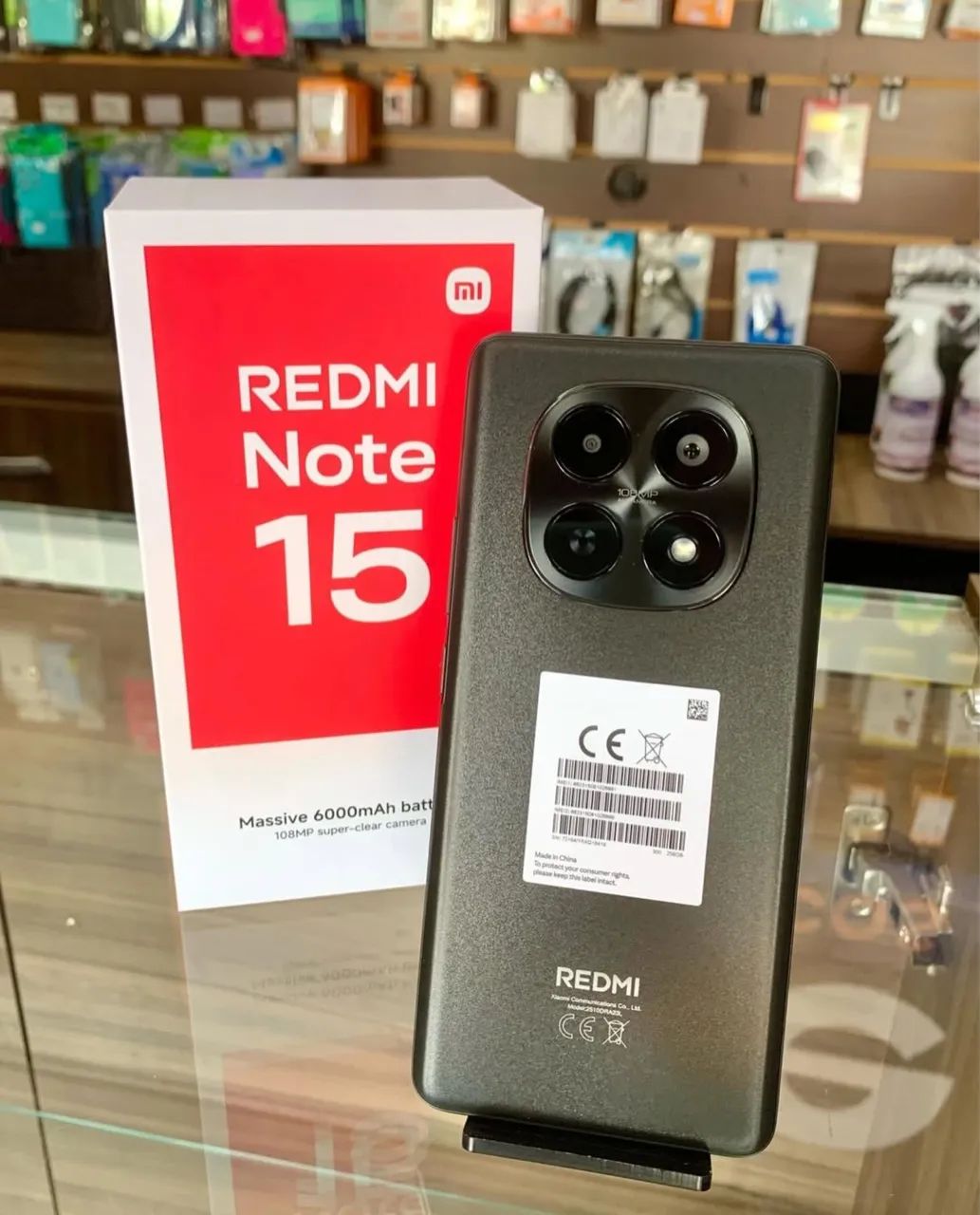 REDMI NOTE 15 4G PROMOÇÃO