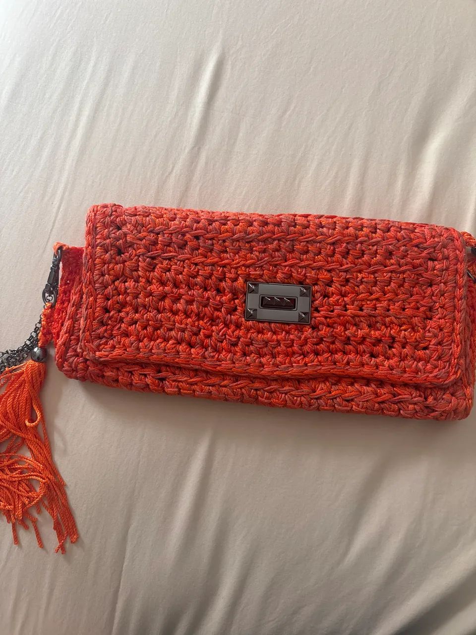 Bolsa de crochê  - Foto 2